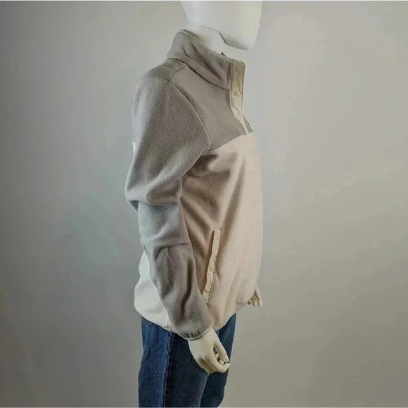 NWT Columbia Colorblock Foster Creek Fleece Pullover - L - Picture 3 of 5